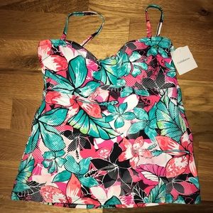 Croft&Barrow Swim Top